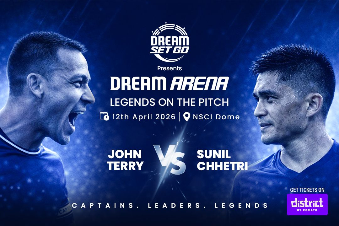Dream Arena: John Terry x Sunil Chhetri