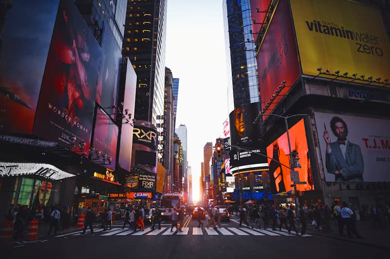 A New York Holiday Around the Football