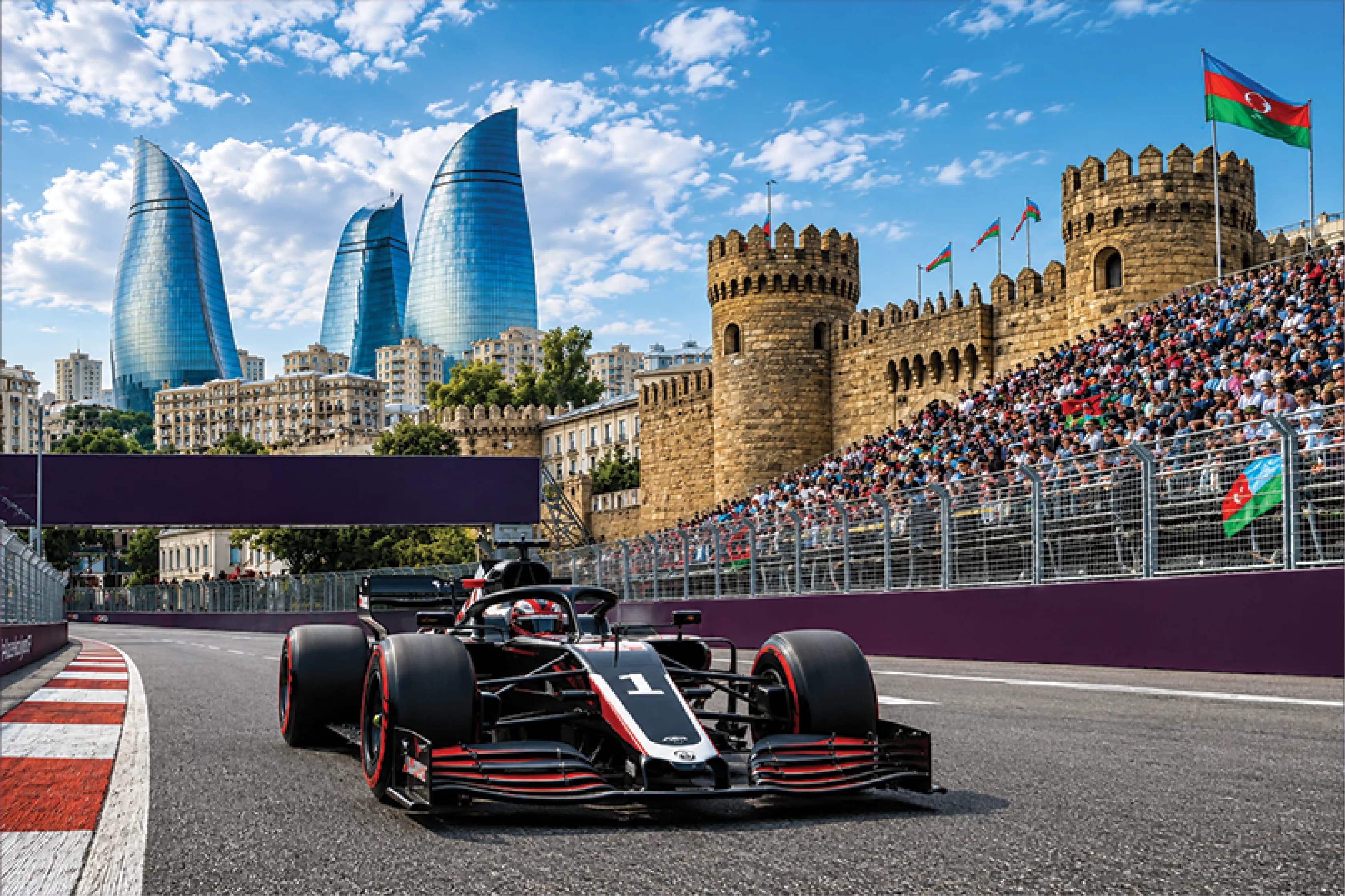 Azerbaijan Grand Prix 2026 Packages