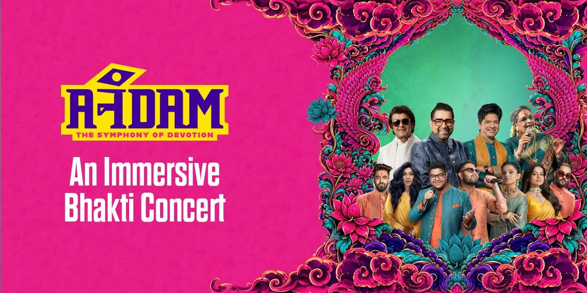 Anandam: The Symphony Of Devotion