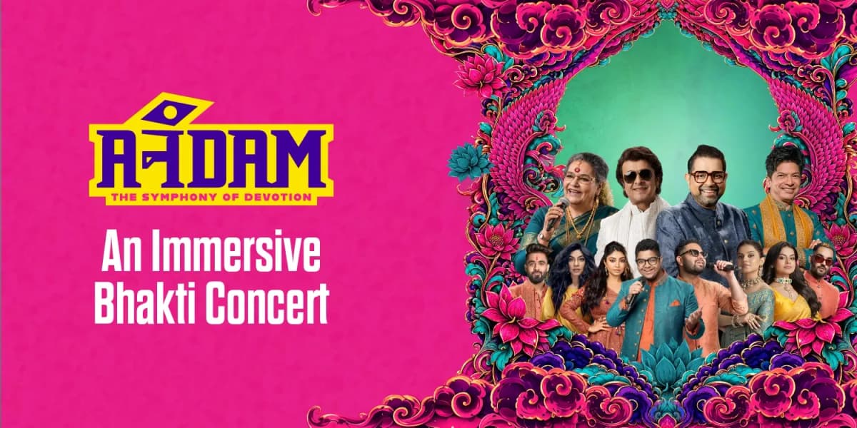 Anandam: The Symphony Of Devotion