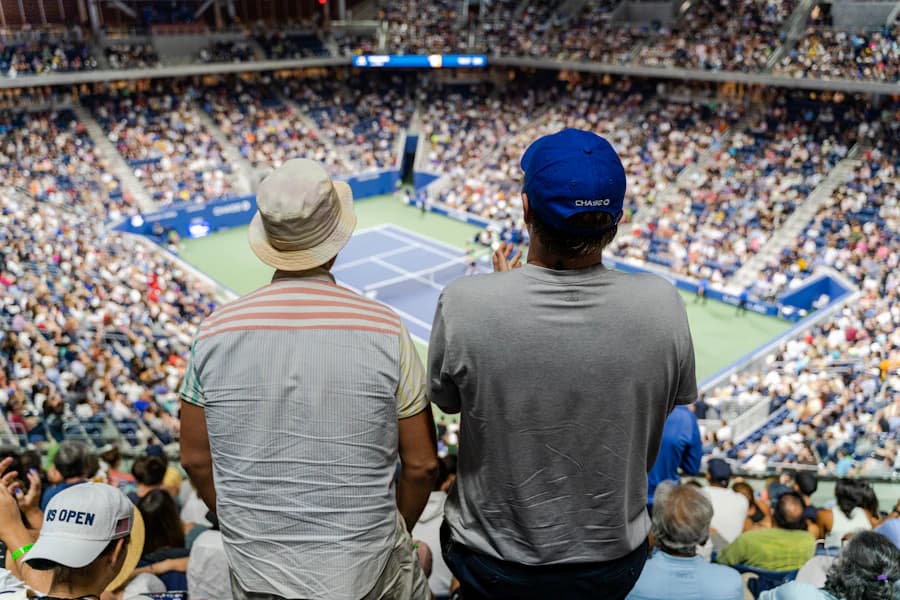 Arthur Ashe Under Lights