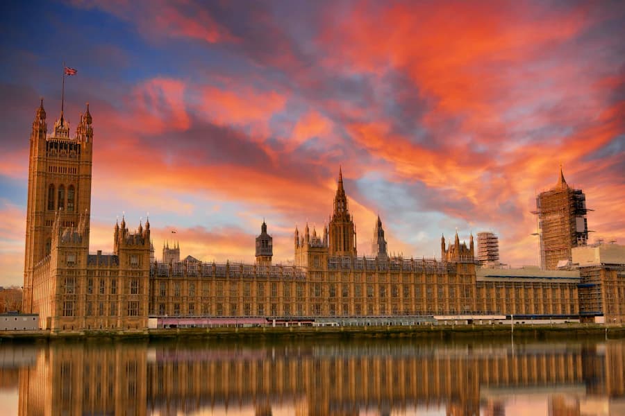 London in July