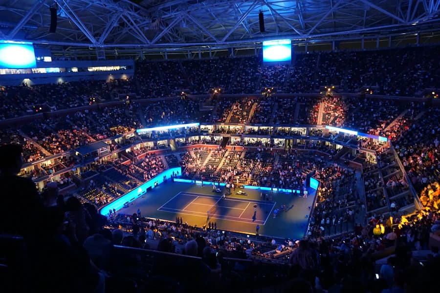 US Open: New York Under Lights