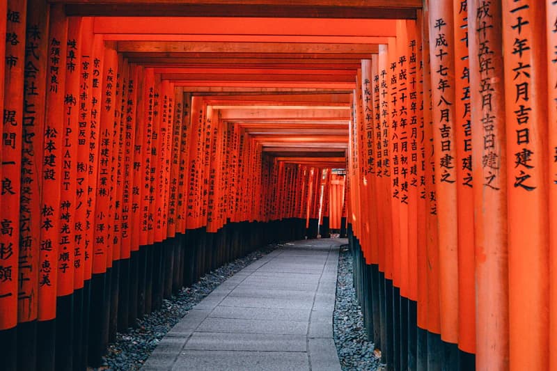 Fushimi Inari: 10,000 Gates, One Mountain