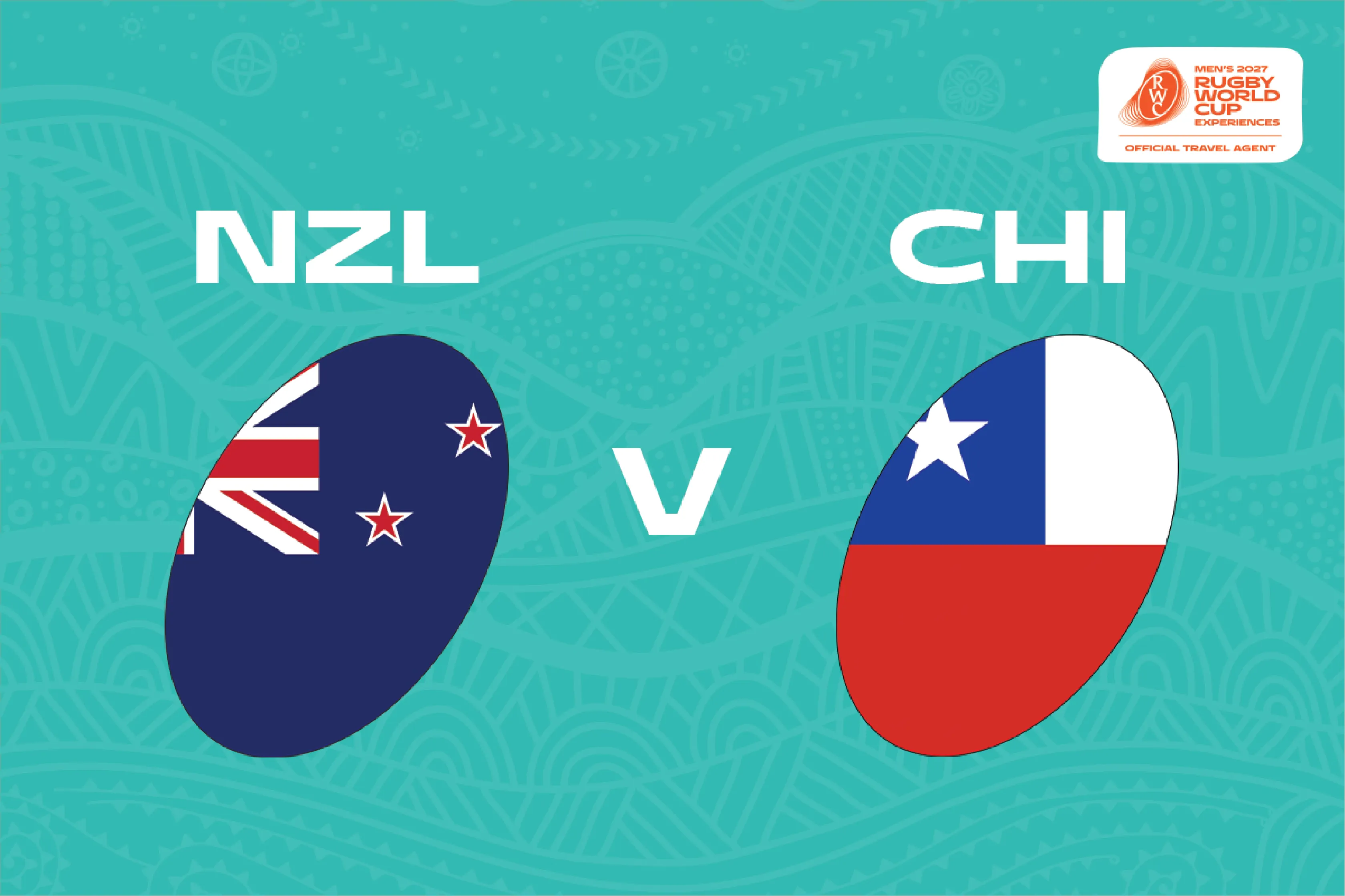 New Zealand v Chile: Men's Rugby World Cup 2027