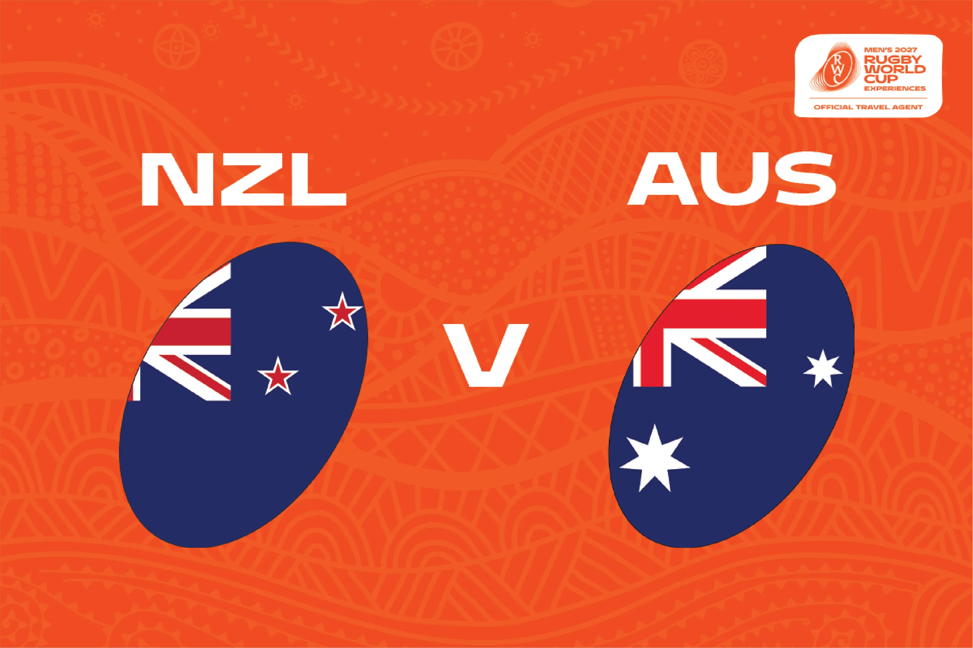 New Zealand v Australia: Men's Rugby World Cup 2027
