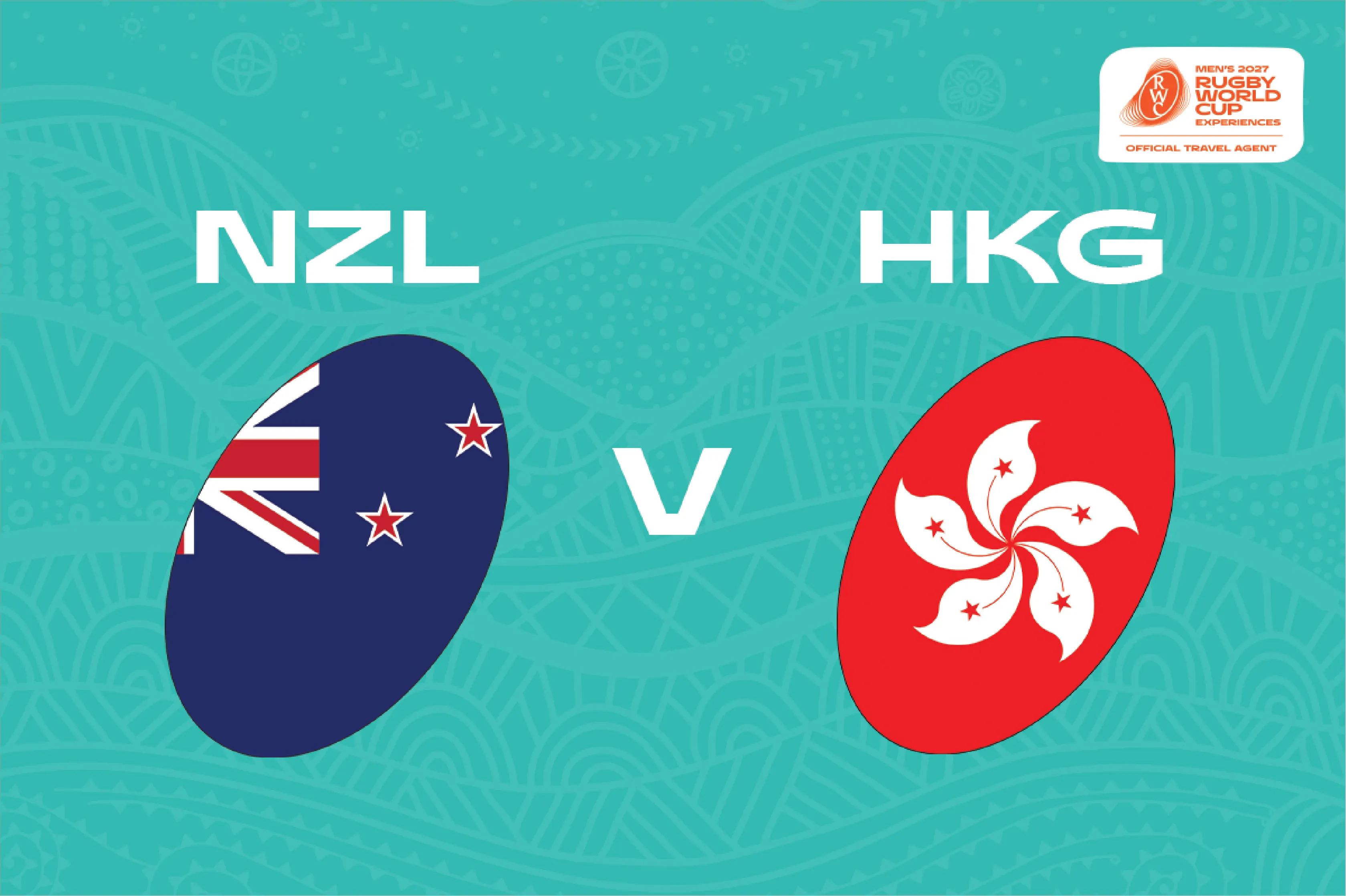New Zealand v Hong Kong China : Men's Rugby World Cup 2027