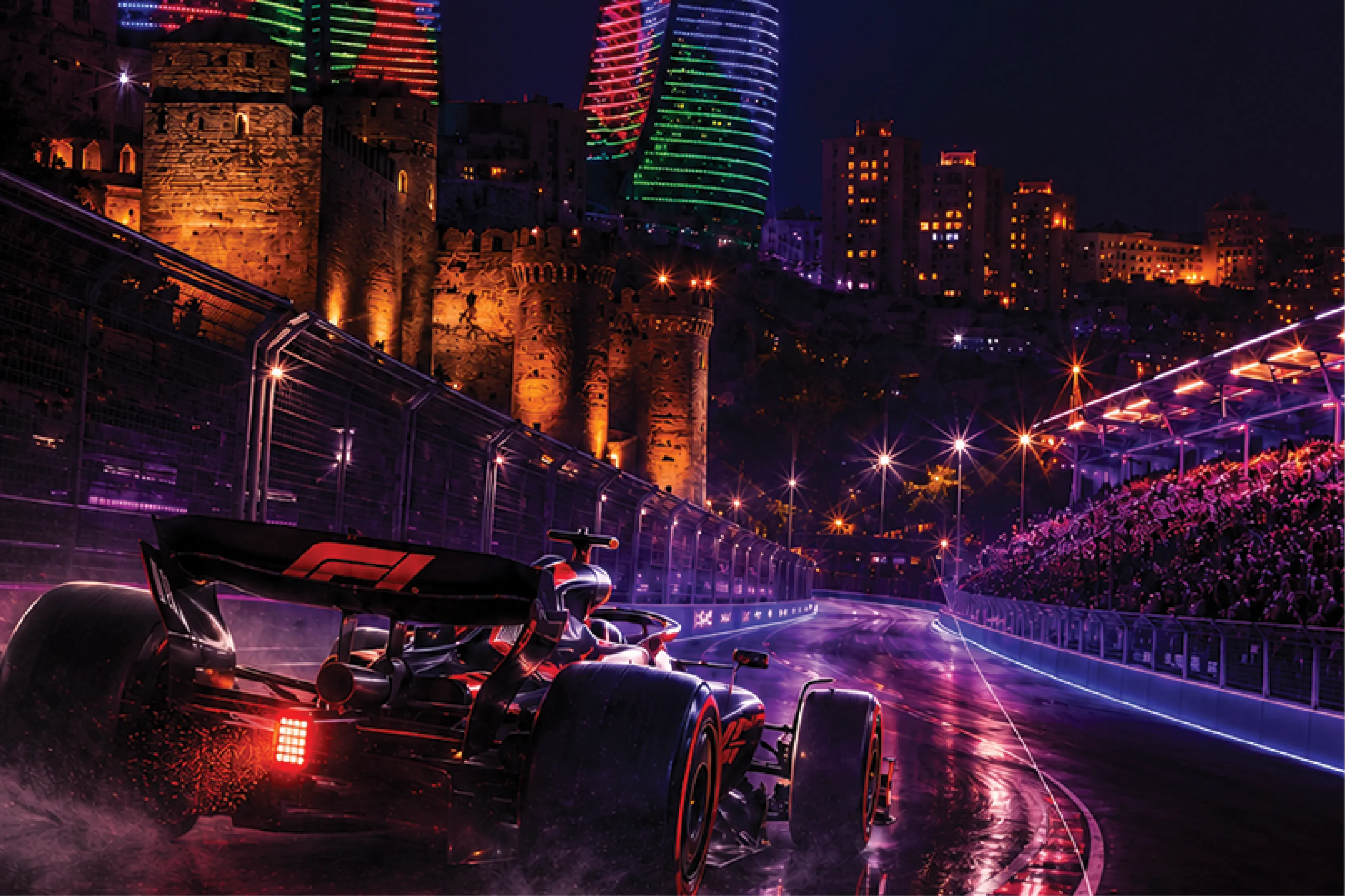 Baku 2026 - Luxury Race Weekend 