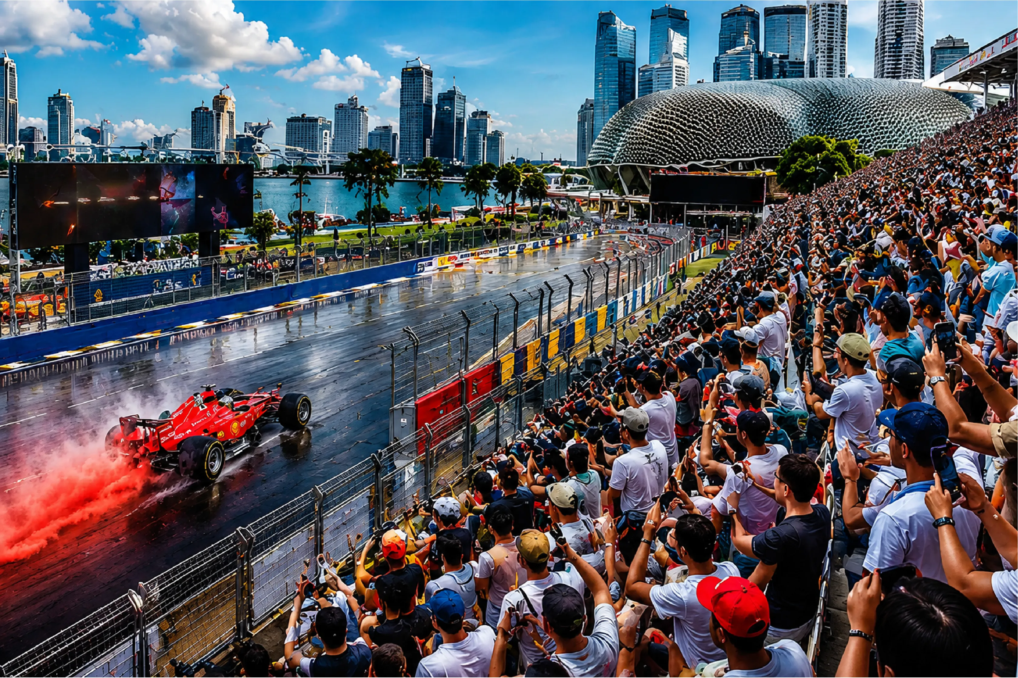 Singapore 2026 — Night Race Experience