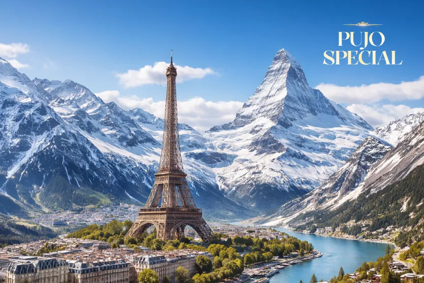 Majestic Paris & Swiss: Pujo Special