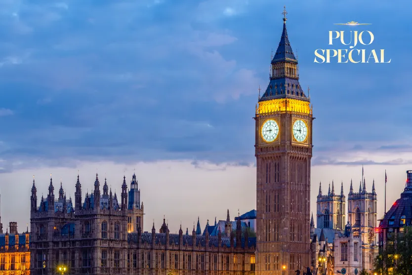 Timeless Britain: Pujo Special