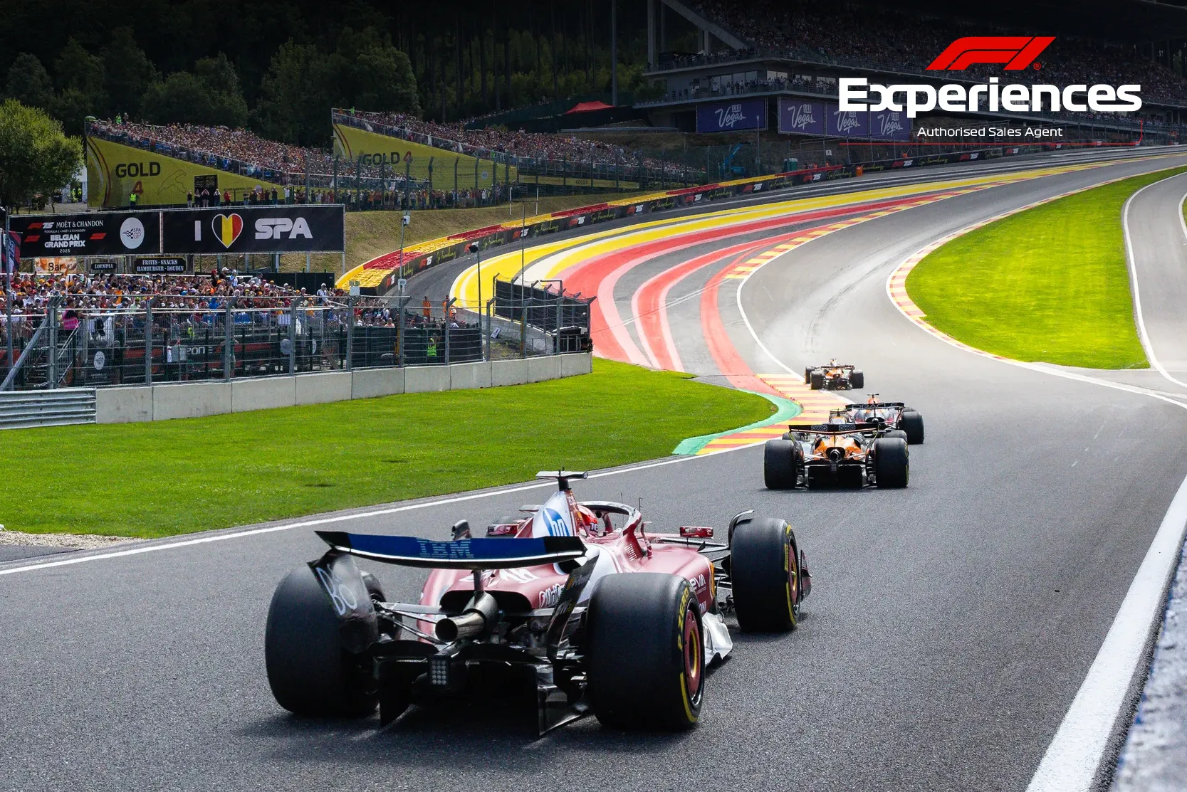 Formula 1® Moët & Chandon Belgian Grand Prix 2026