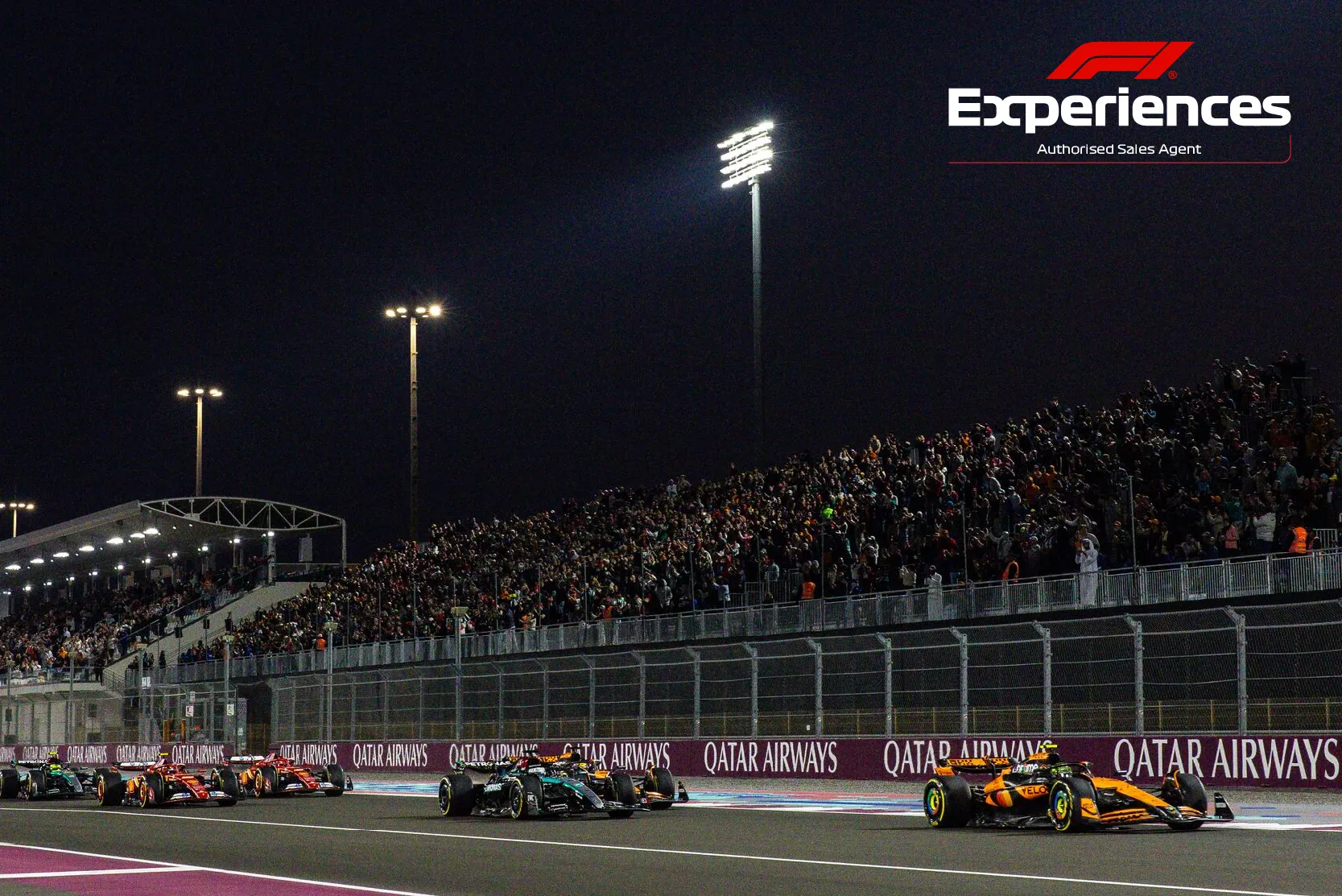 Formula 1® Qatar Airways Qatar Grand Prix 2026