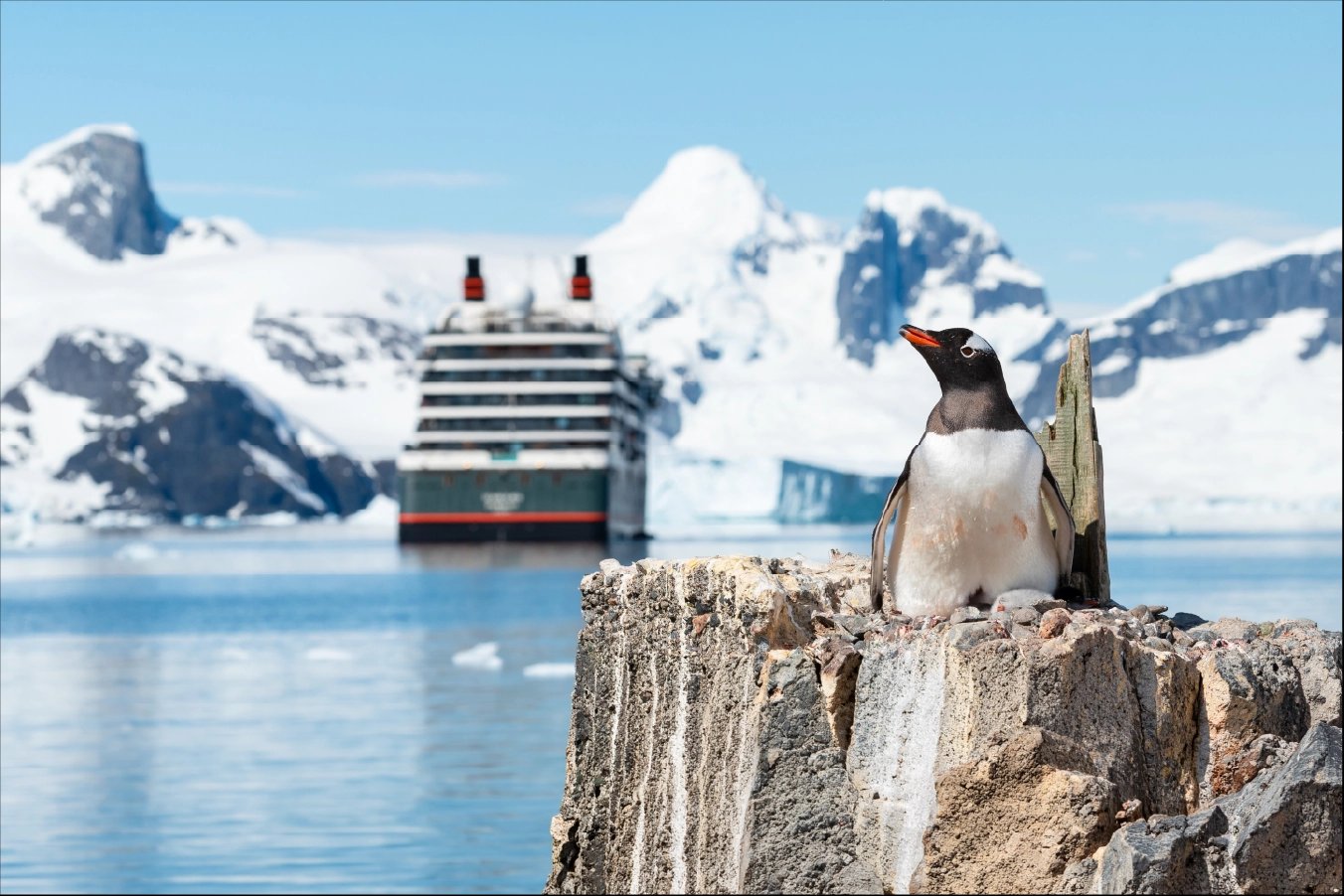Antarctica: The White Continent Expedition