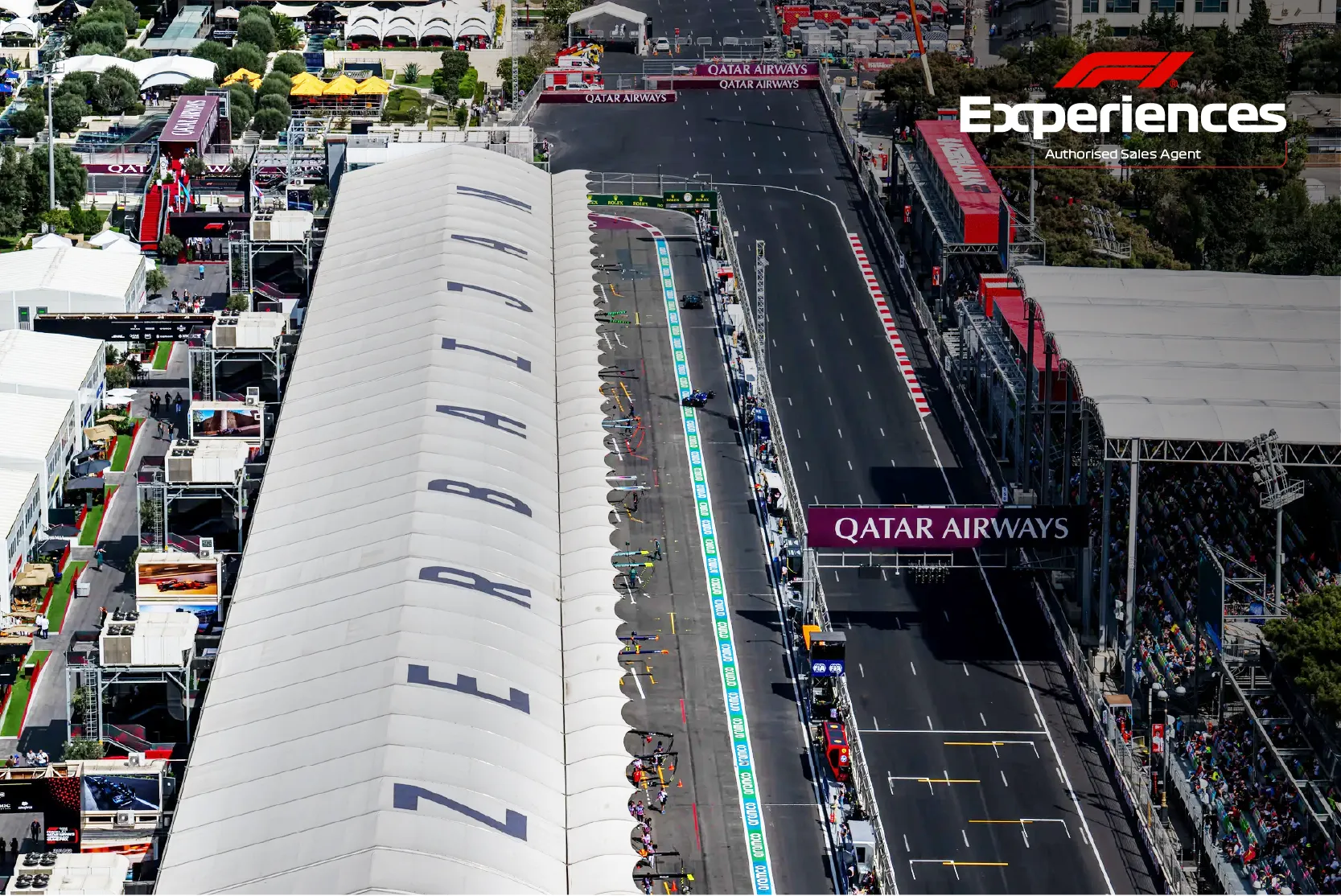 Formula 1® Qatar Airways Azerbaijan Grand Prix 2026