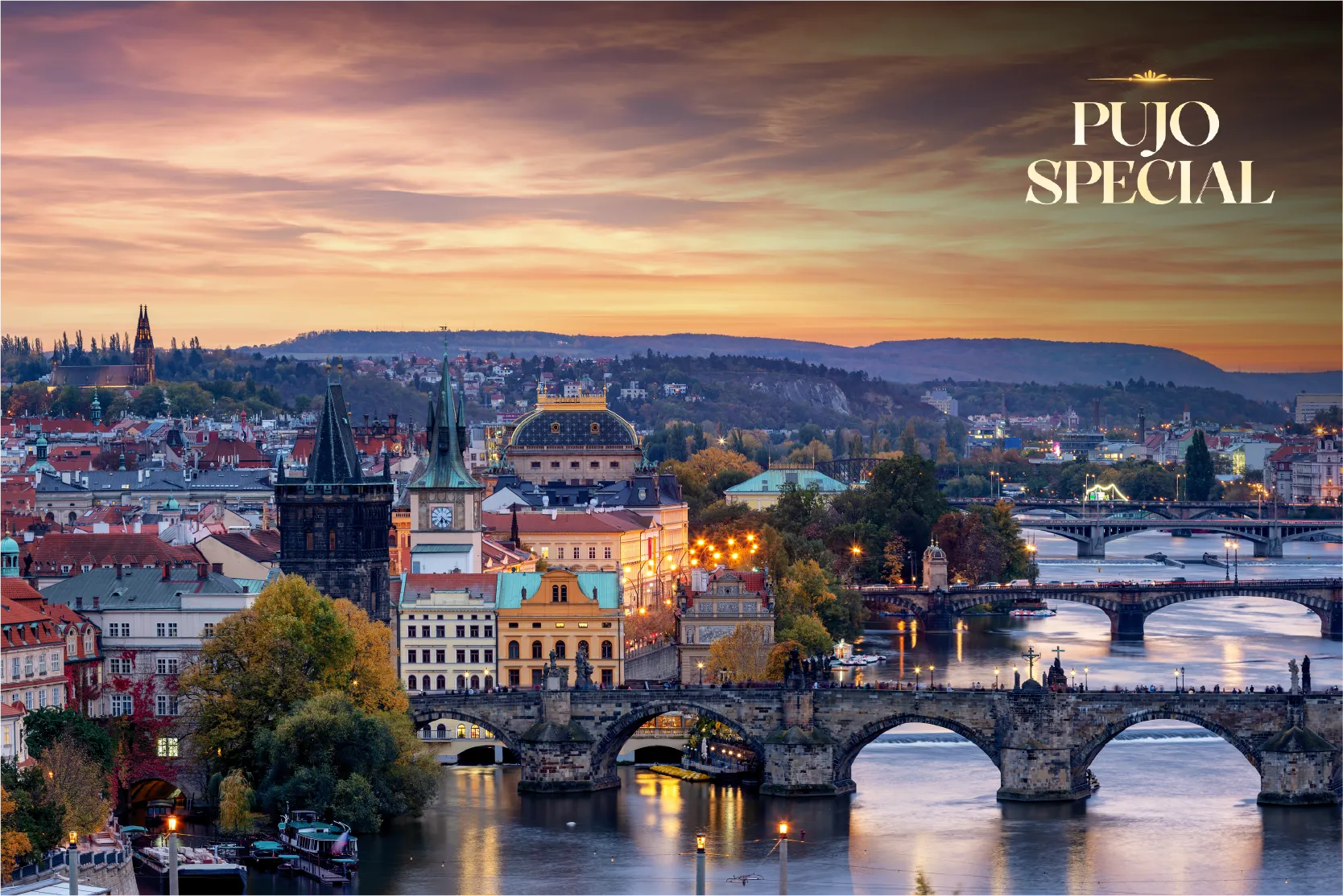 Symphony of East Europe: Pujo Special