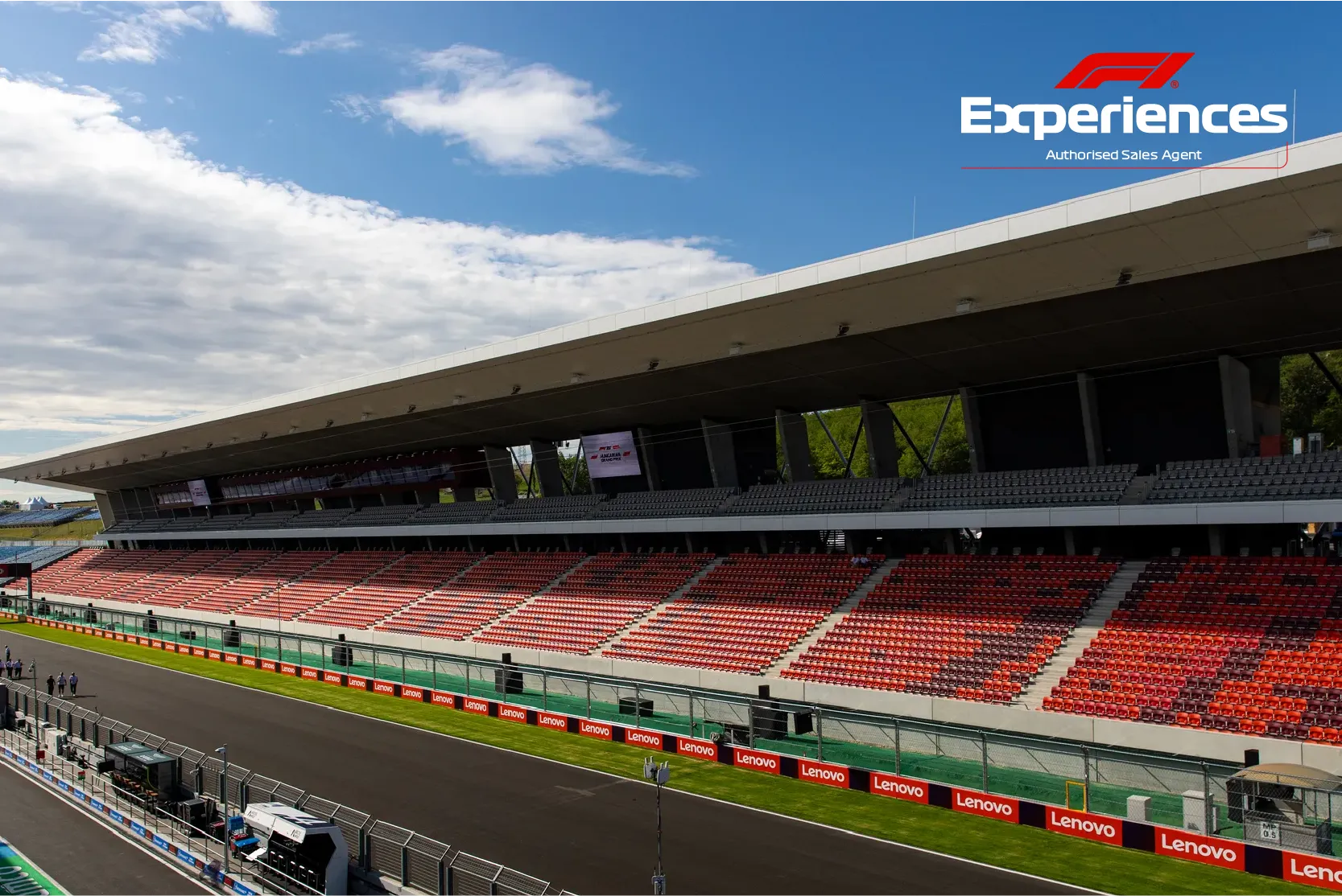 Formula 1® Aws Hungarian Grand Prix 2026