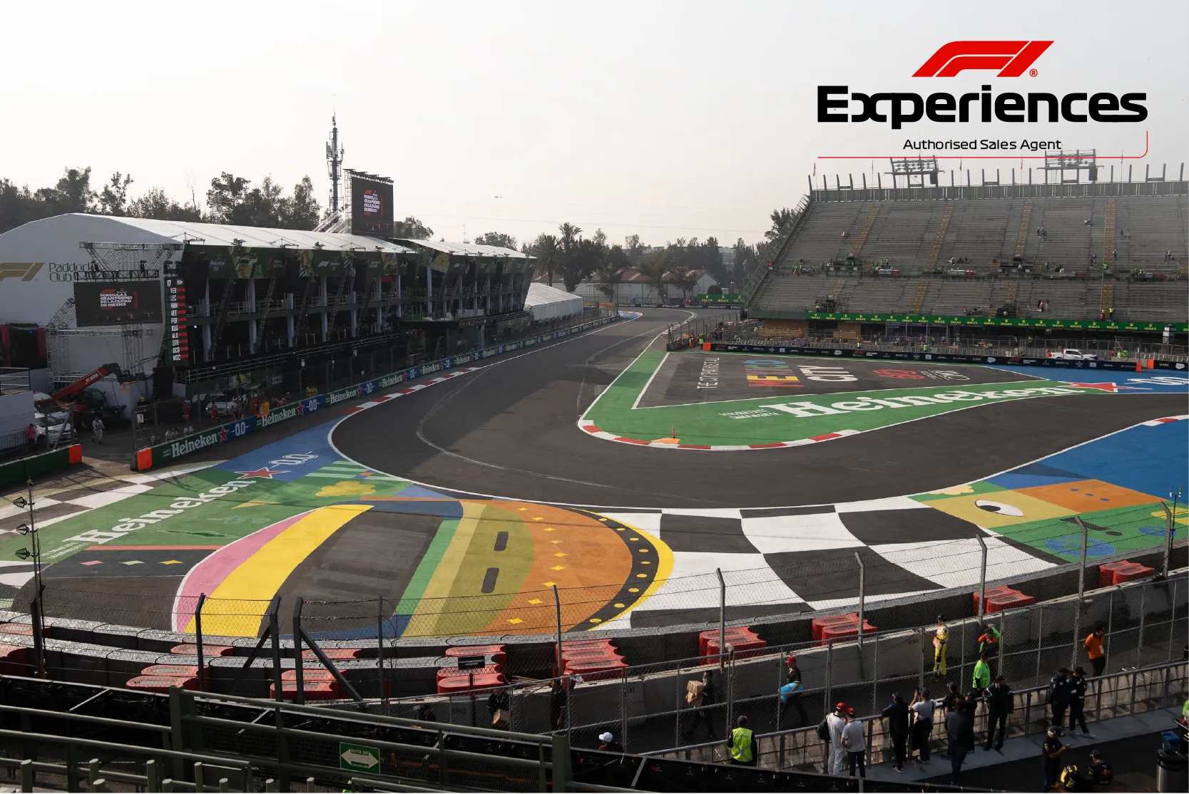 Formula 1 Gran Premio De La Ciudad De México 2026