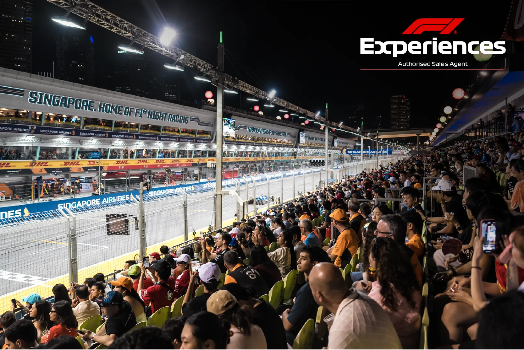Formula 1® Singapore Airlines Singapore Grand Prix 2026