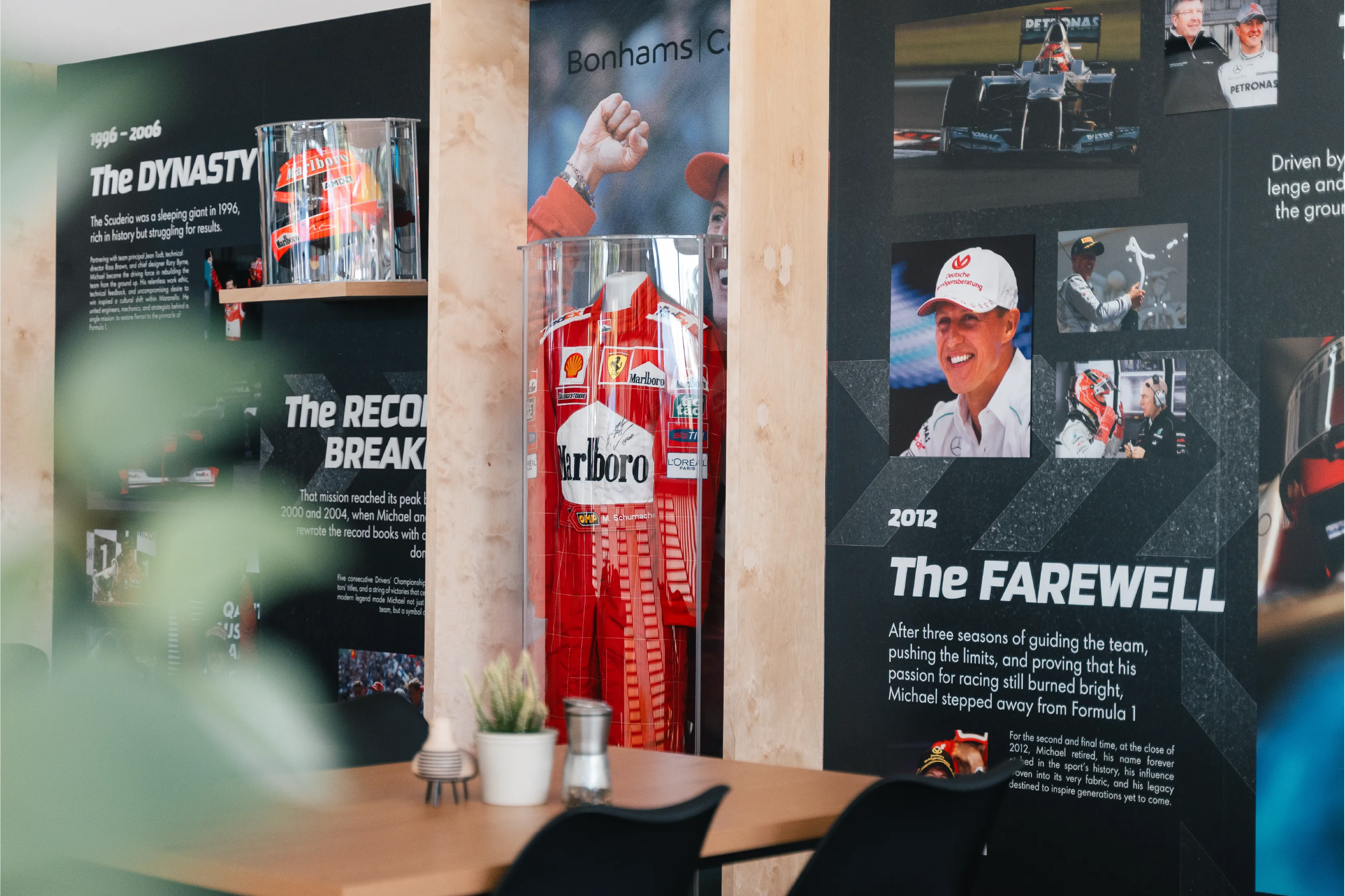 The Schumacher Lounge 3-Day Experience - Media 3