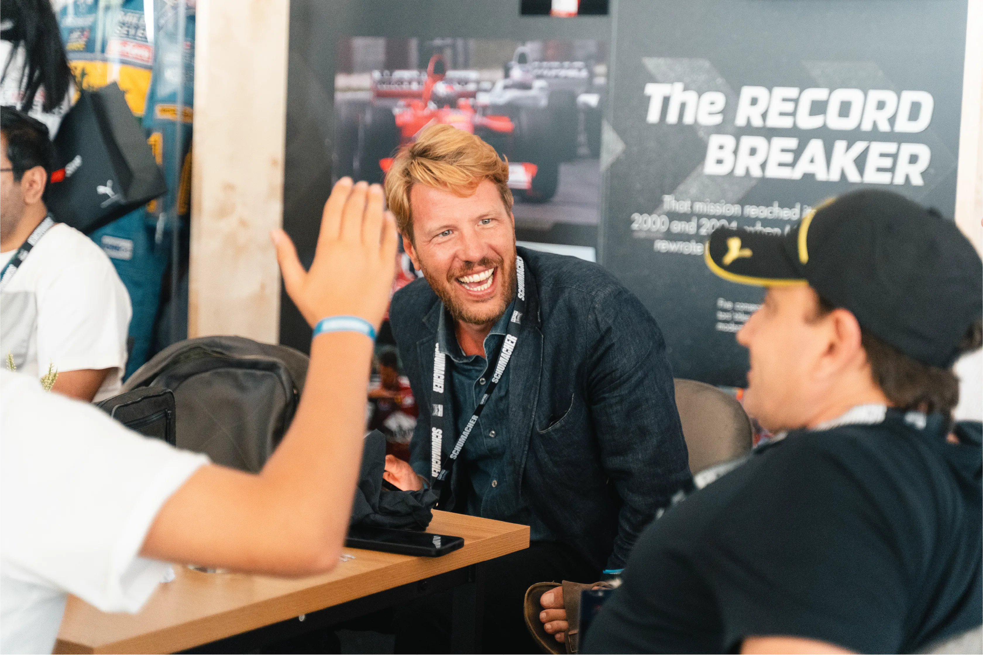 The Schumacher Lounge 3-Day Experience - Media 6