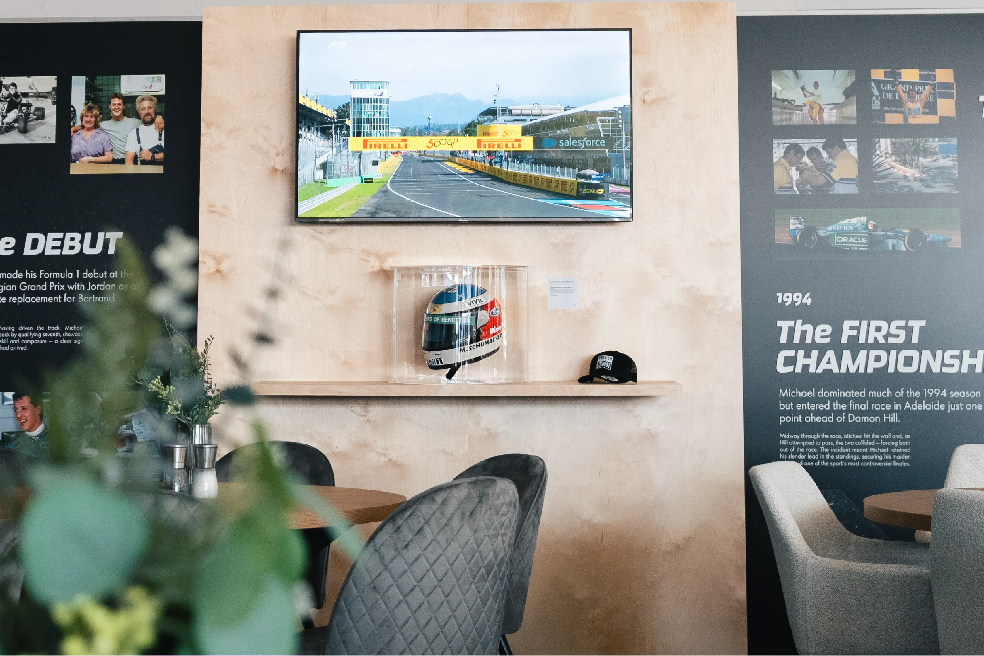 The Schumacher Lounge 3-Day Experience - Media 2