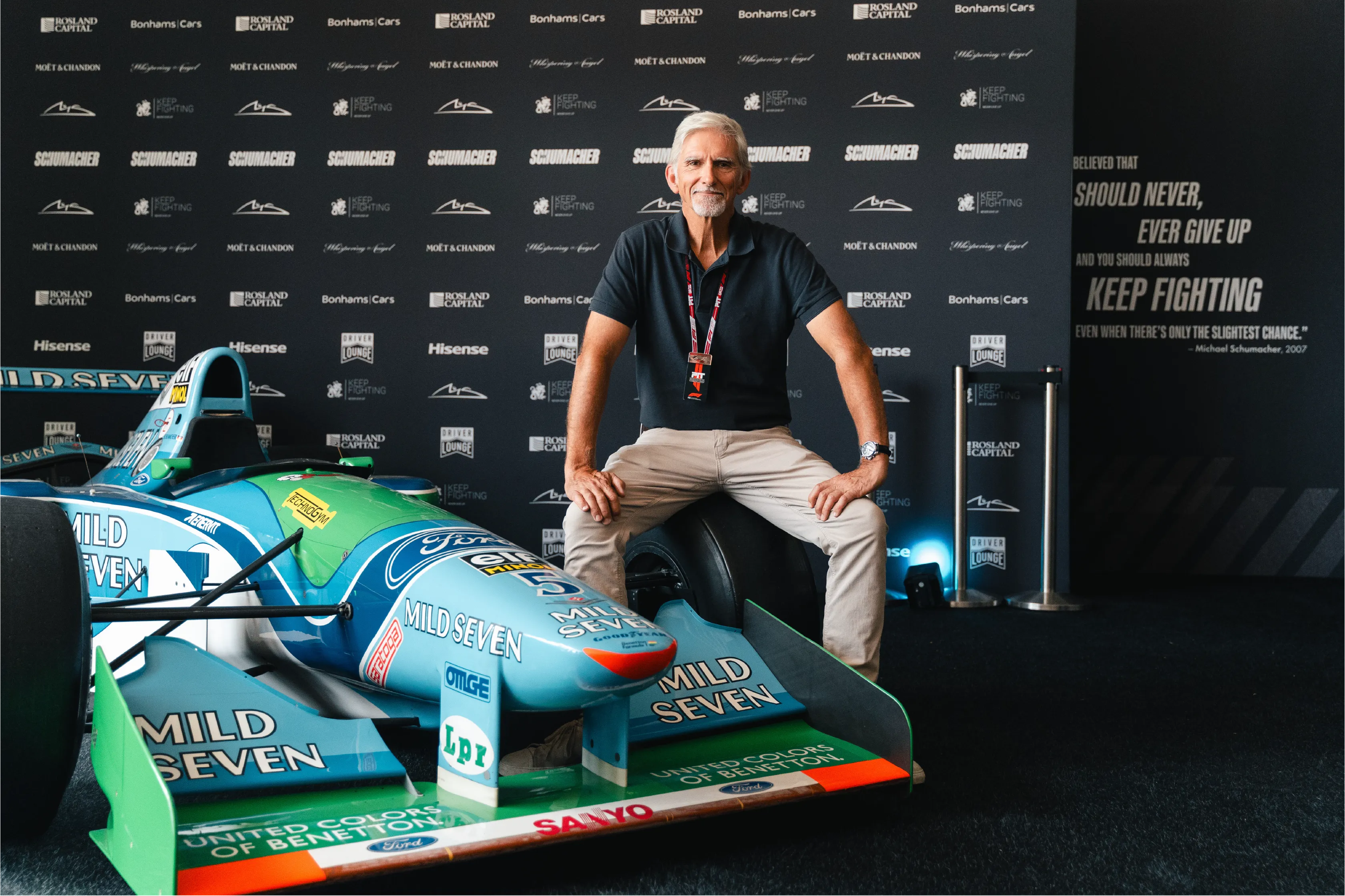 The Schumacher Lounge 3-Day Experience - Media 1