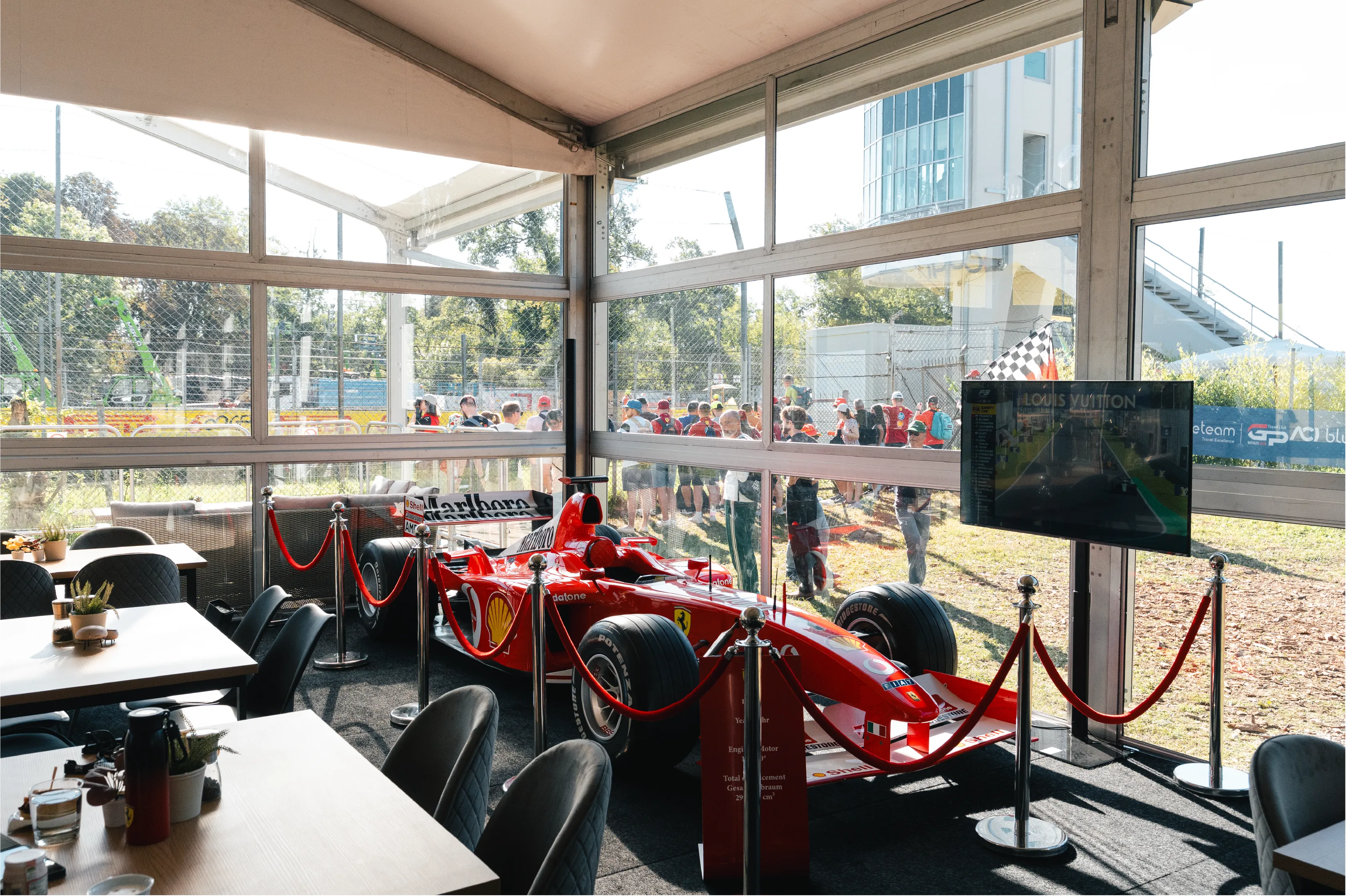 The Schumacher Lounge 3-Day Experience - Media 4