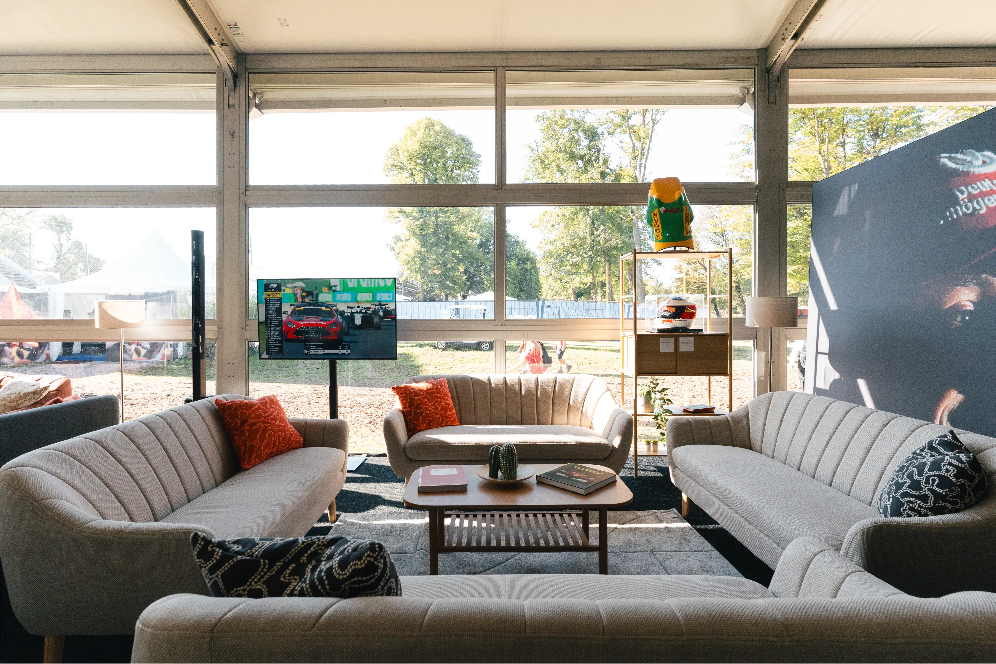 The Schumacher Lounge 3-Day Experience - Media 5