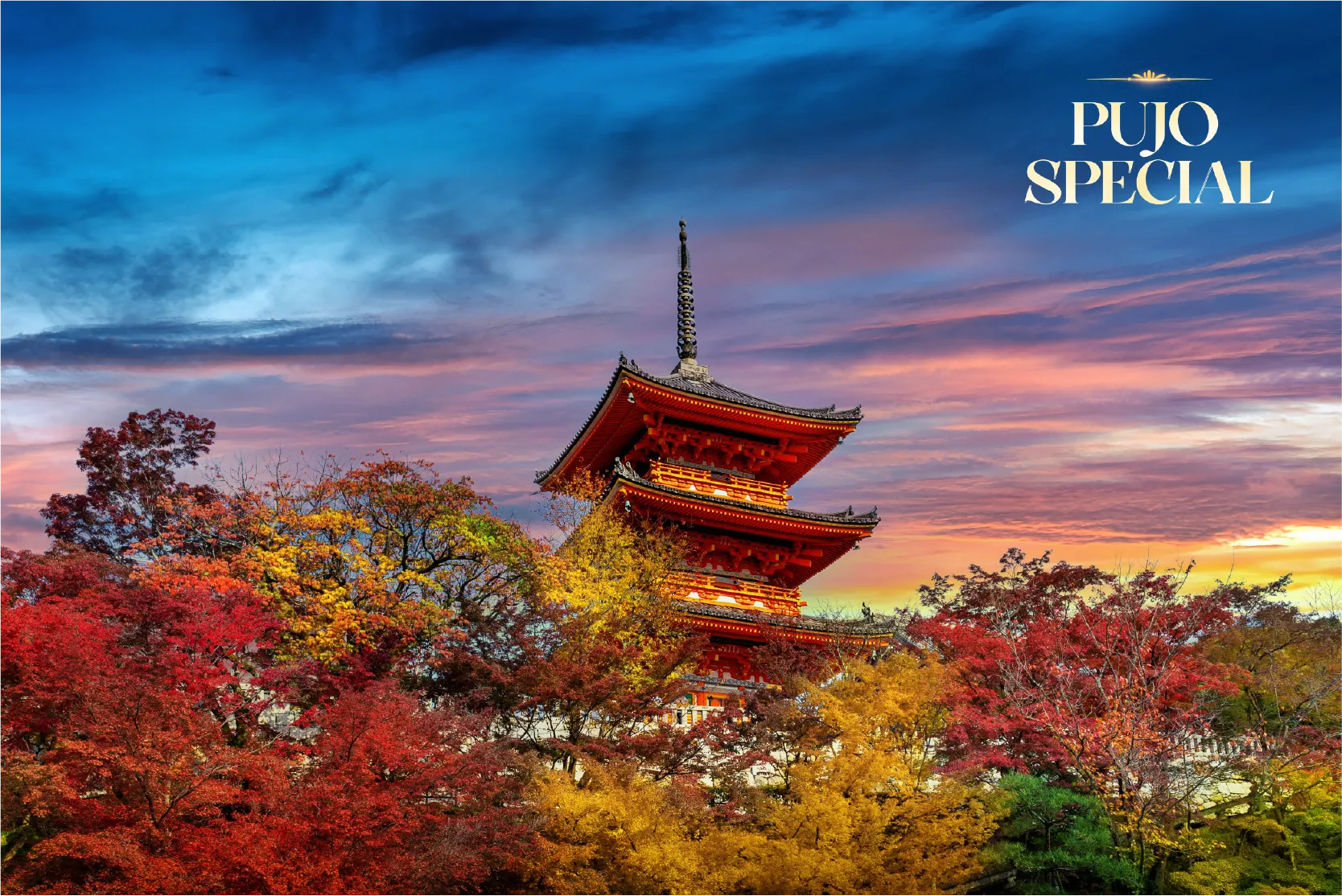Serene Japan: Pujo Special