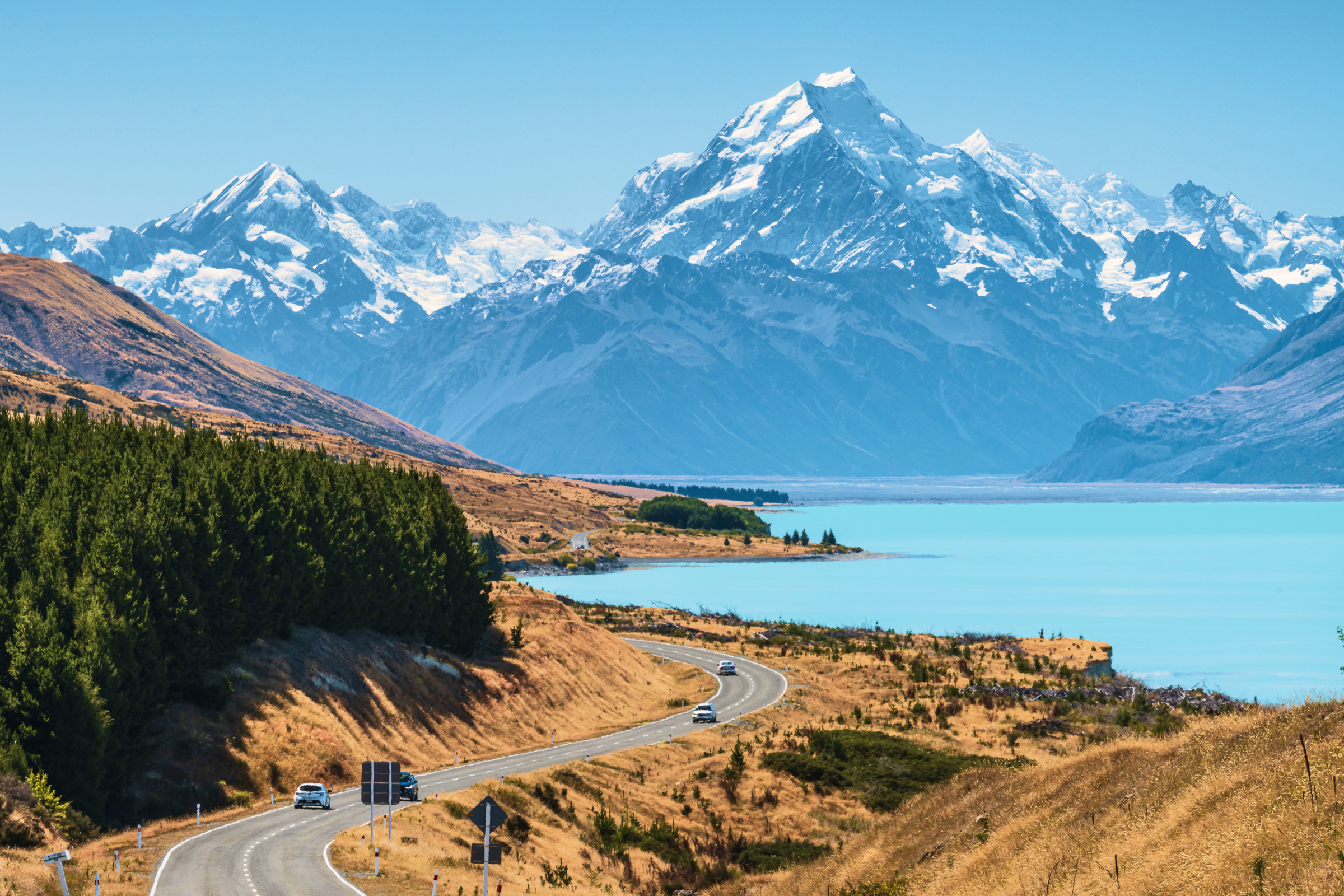 Scenic Drives: New Zealand