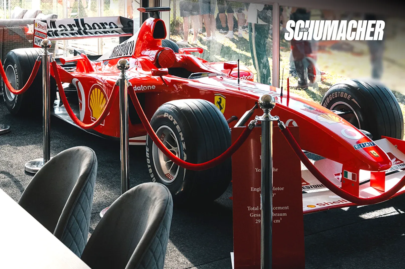 F1® Italian Grand Prix™ 2026 Schumacher  Lounge
