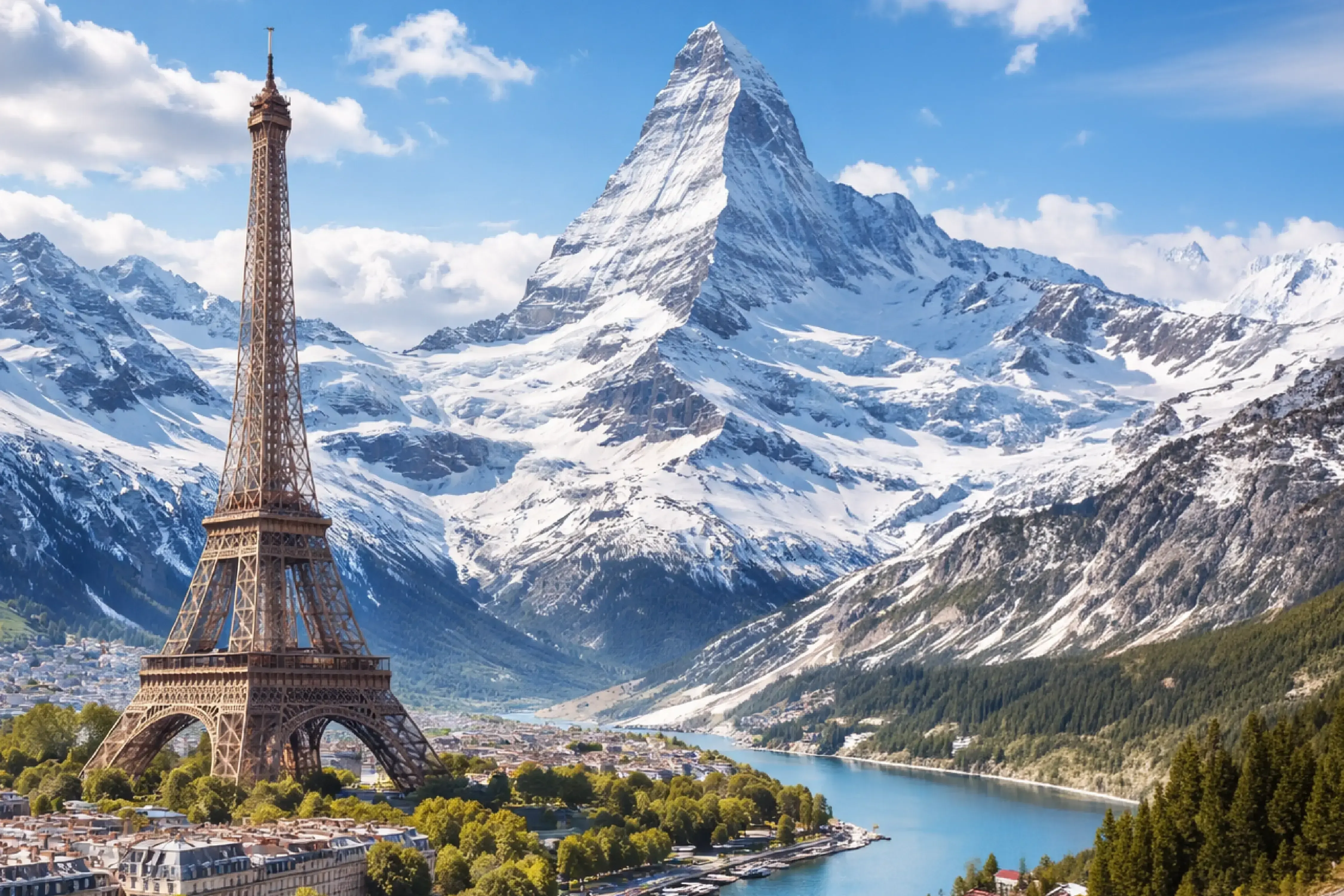 Majestic Paris & Swiss