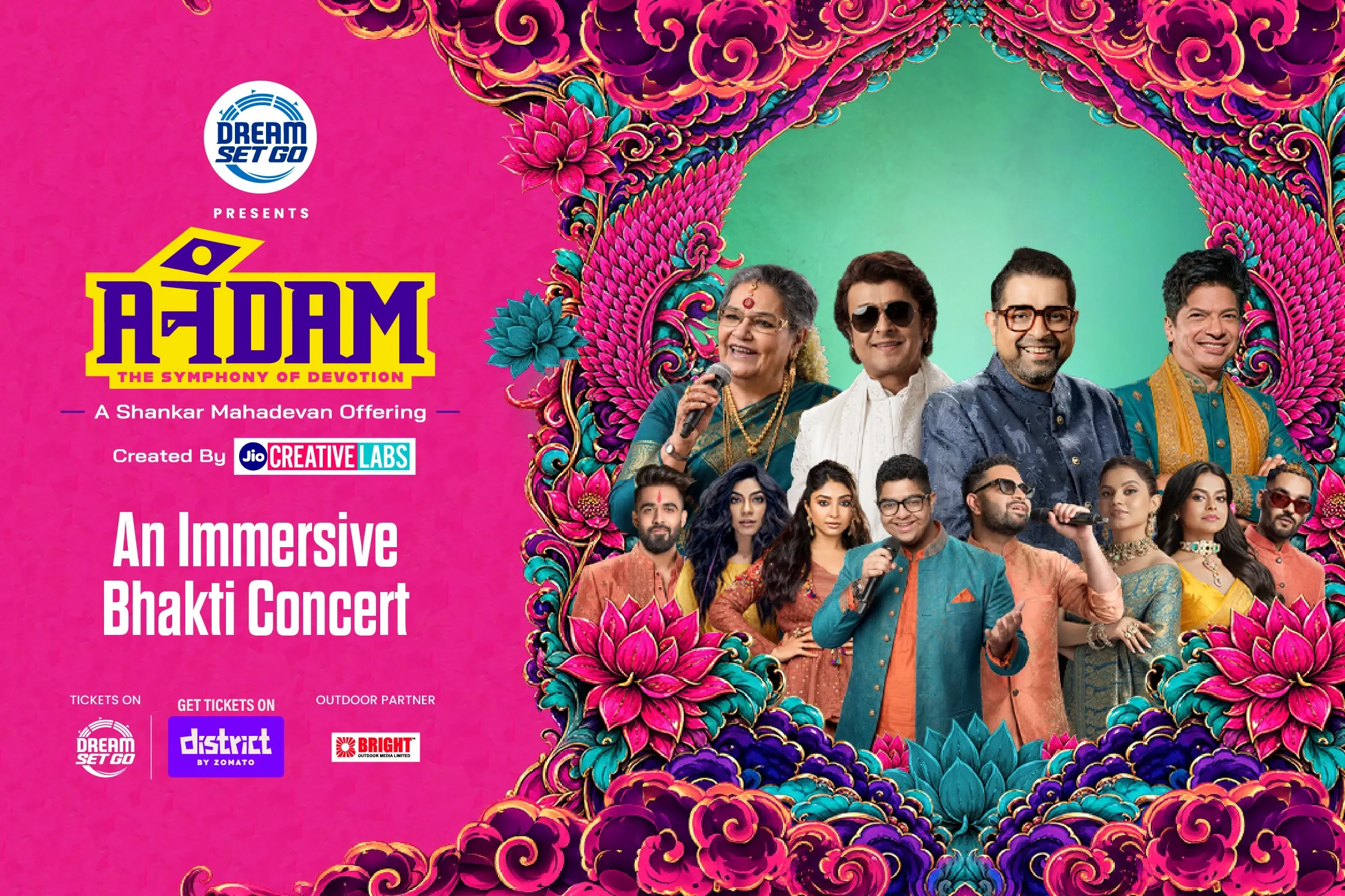 Anandam: The Symphony Of Devotion