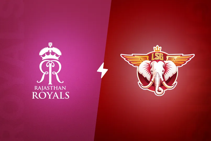 Rajasthan Royals vs Lucknow Super Giants