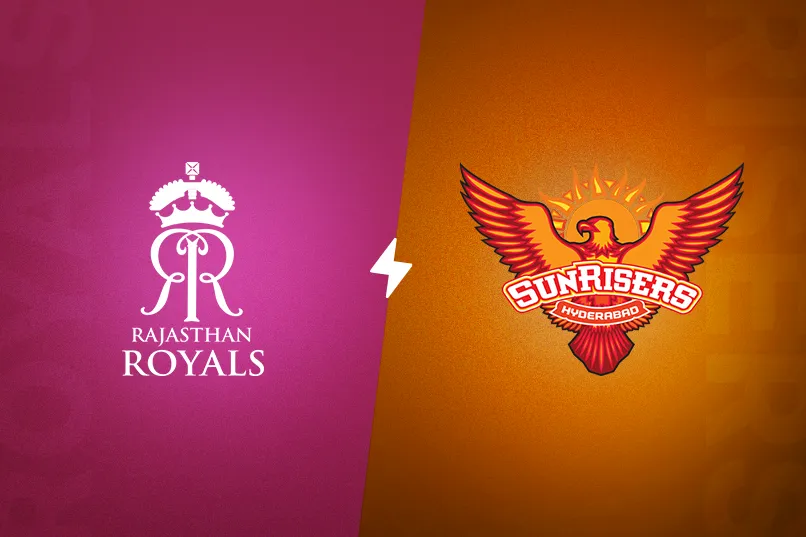 Rajasthan Royals vs Sunrisers Hyderabad