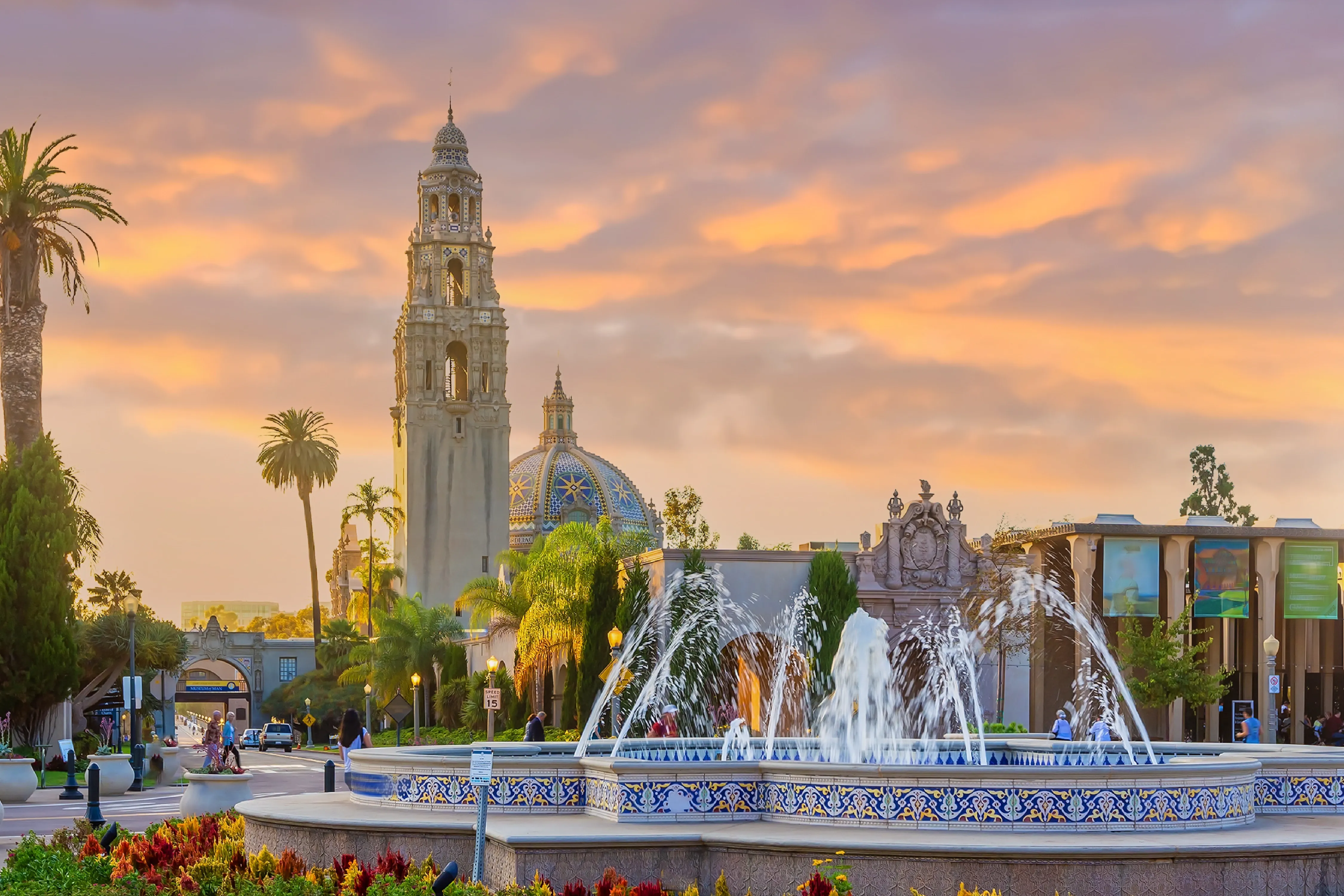 The Southern California showdown