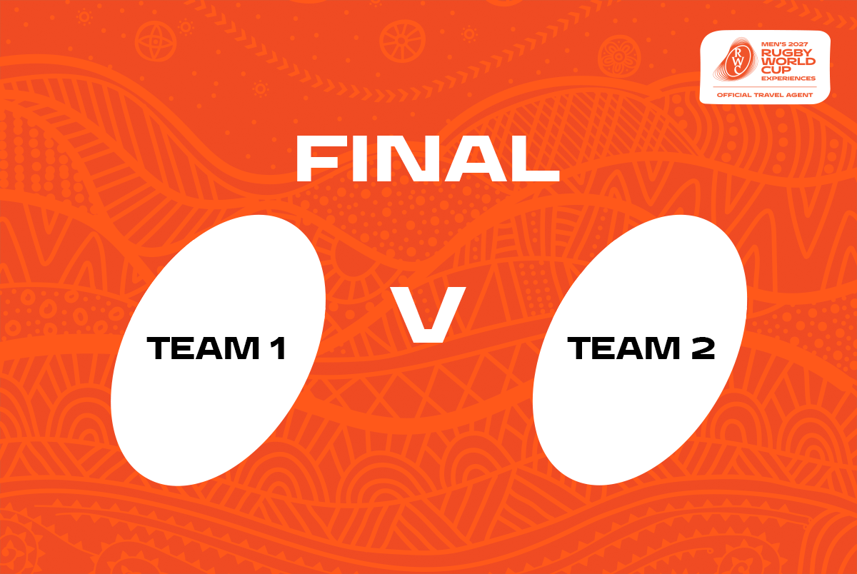Final: Men's Rugby World Cup 2027