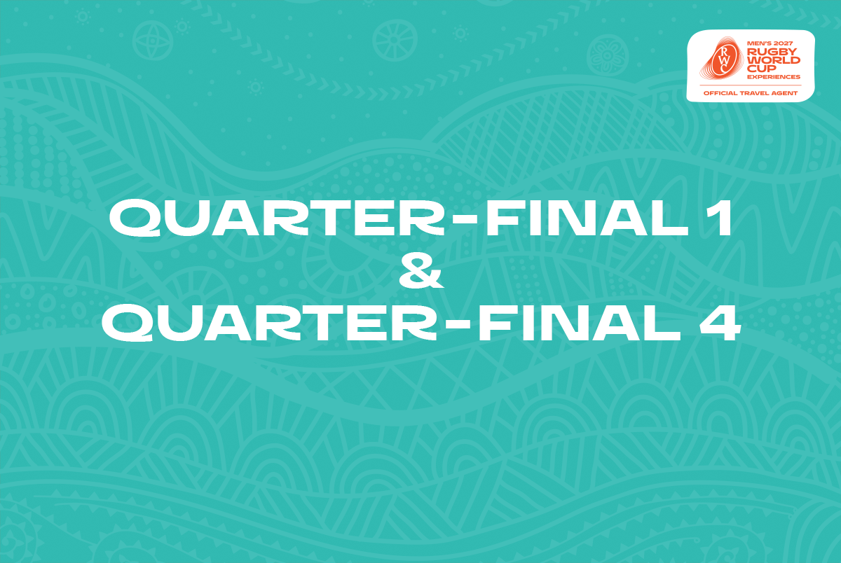 Quarter-Final 1 & Quarter-Final 4