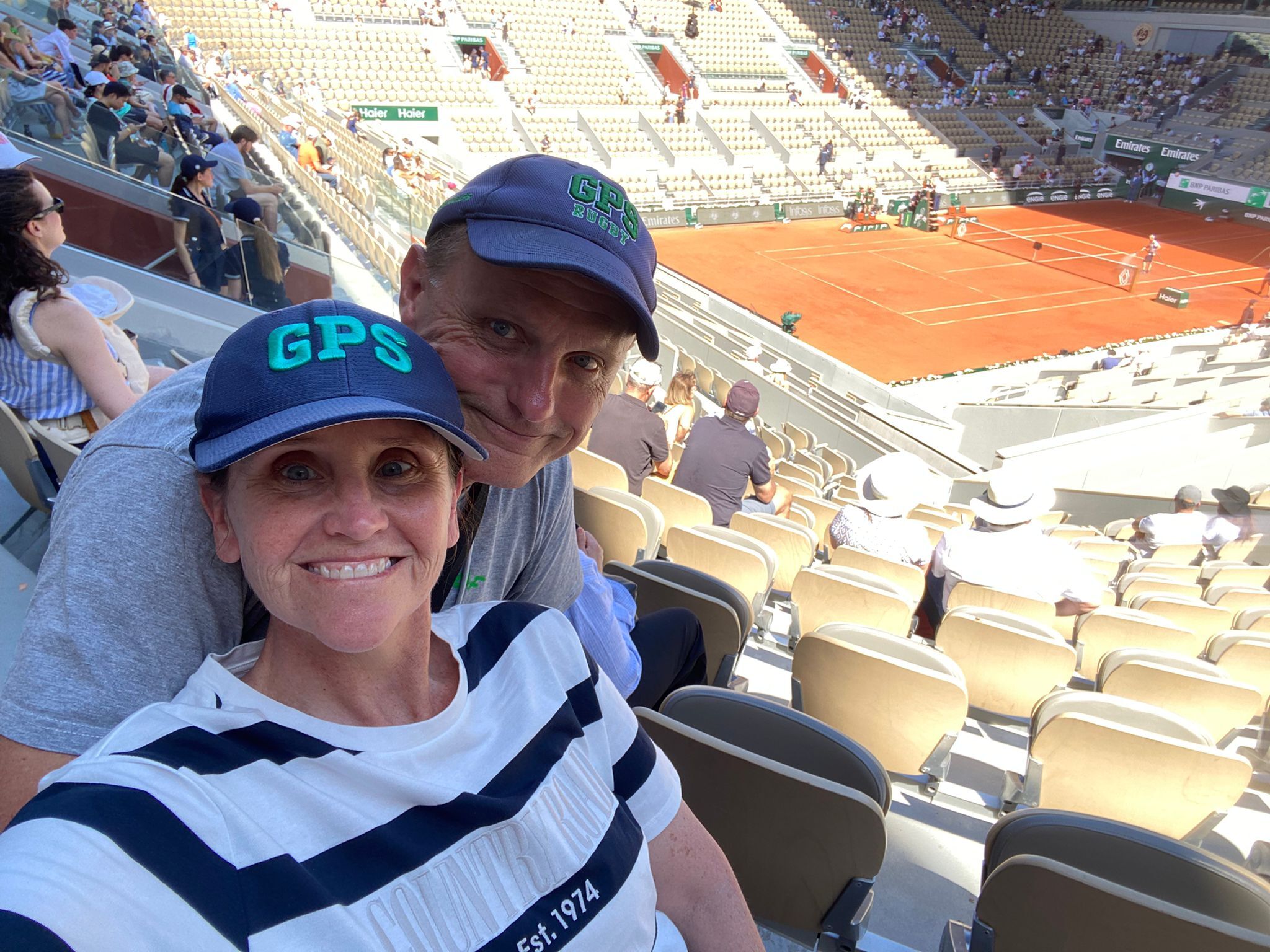 Katie Mills – French Open, Paris